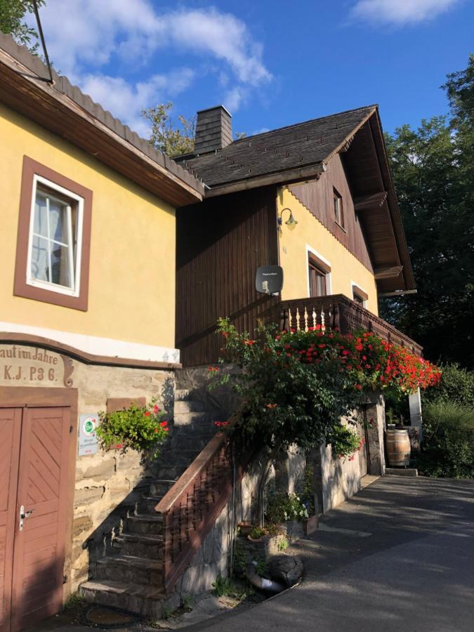 Winzerhaeuschen Kern Fehring Exterior foto